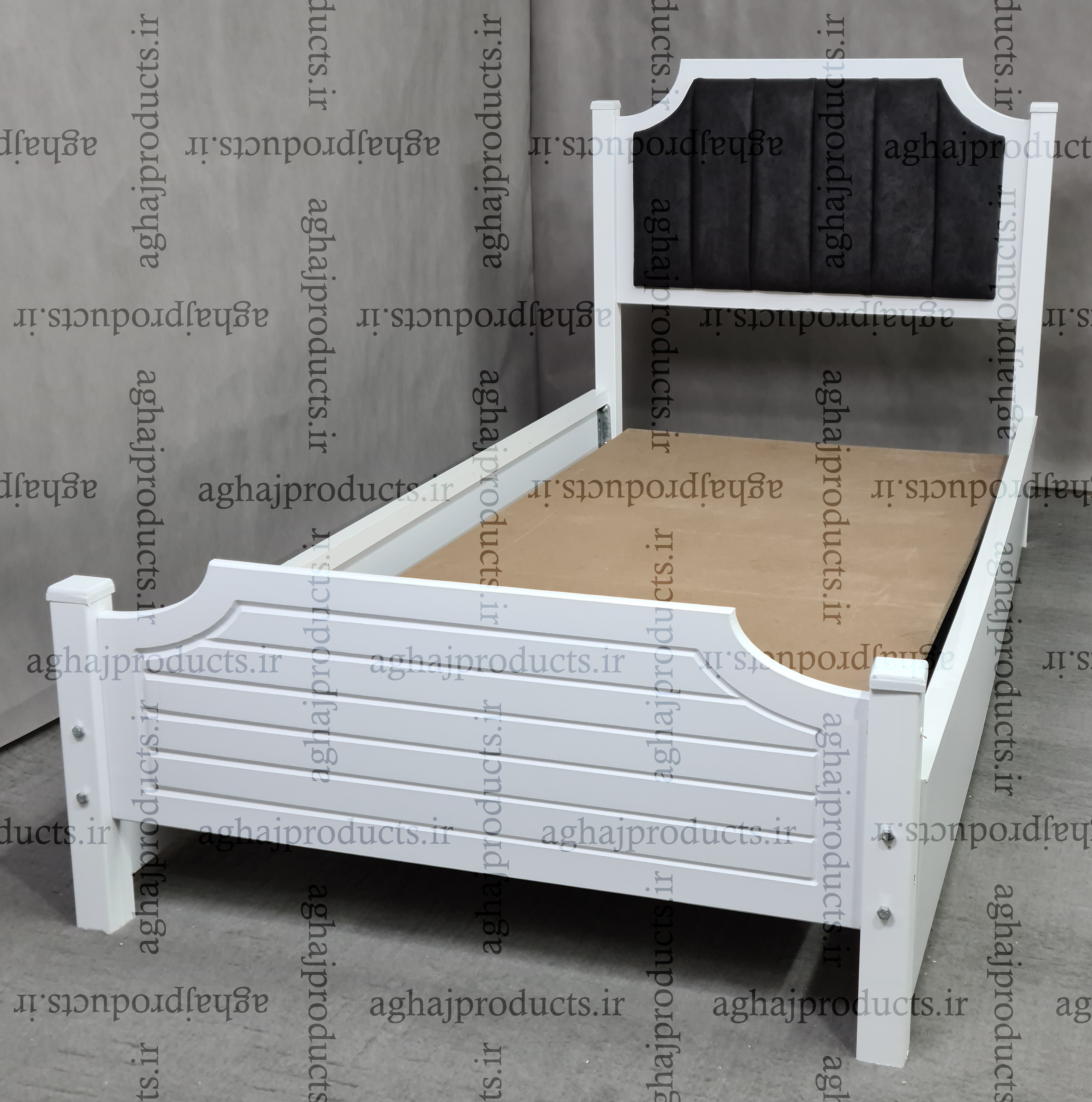 تخت خواب یکنفره مدل پیکاپ برند آغاج 200×90