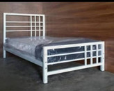 تخت خواب فلزی یکنفره مدل رئال 200*90